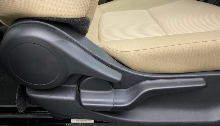 2019 Honda Amaze 1.2 SMT I VTEC, Petrol, Manual, 10,712 km, Driver Side Adjustment Panel