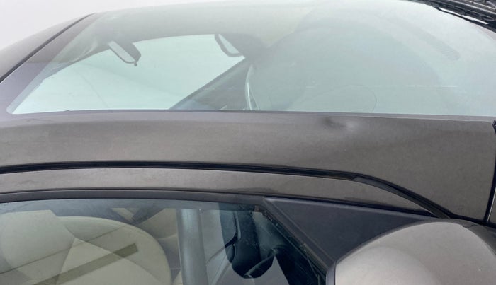 2019 Honda Amaze 1.2 SMT I VTEC, Petrol, Manual, 10,712 km, Right A pillar - Slightly dented