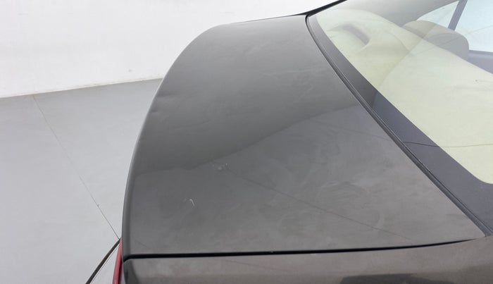 2019 Honda Amaze 1.2 SMT I VTEC, Petrol, Manual, 10,712 km, Dicky (Boot door) - Slightly dented
