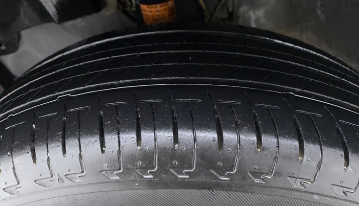 2019 Honda Amaze 1.2 SMT I VTEC, Petrol, Manual, 10,712 km, Left Front Tyre Tread