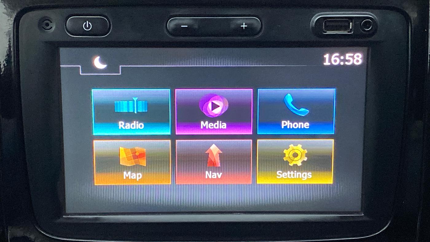 2017 Nissan Terrano XV PREMIUM 110 PS AMT DEISEL, Diesel, Automatic, 36,197 km, Infotainment System