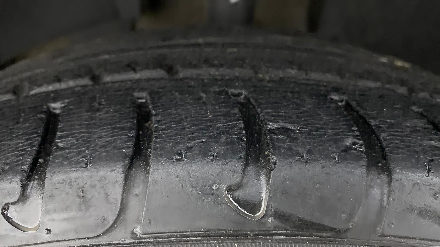 2017 Nissan Terrano XV PREMIUM 110 PS AMT DEISEL, Diesel, Automatic, 36,197 km, Left Front Tyre Tread