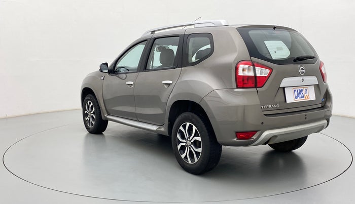 2017 Nissan Terrano XV PREMIUM 110 PS AMT DEISEL, Diesel, Automatic, 36,197 km, Left Back Diagonal