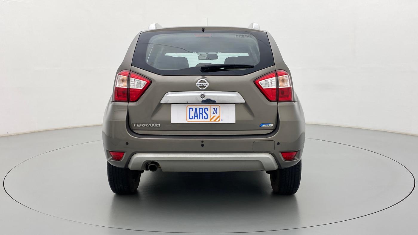 2017 Nissan Terrano XV PREMIUM 110 PS AMT DEISEL, Diesel, Automatic, 36,197 km, Back/Rear