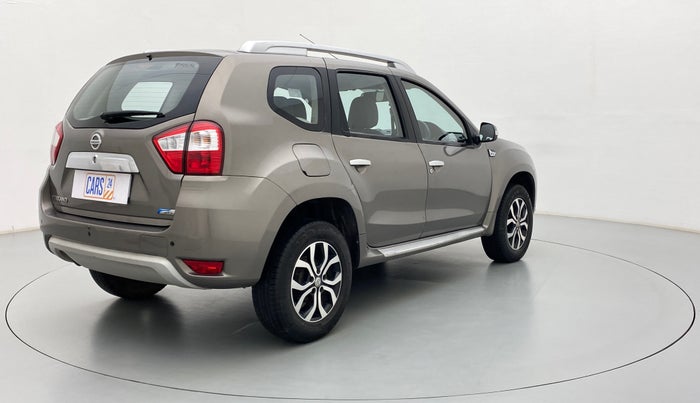 2017 Nissan Terrano XV PREMIUM 110 PS AMT DEISEL, Diesel, Automatic, 36,197 km, Right Back Diagonal