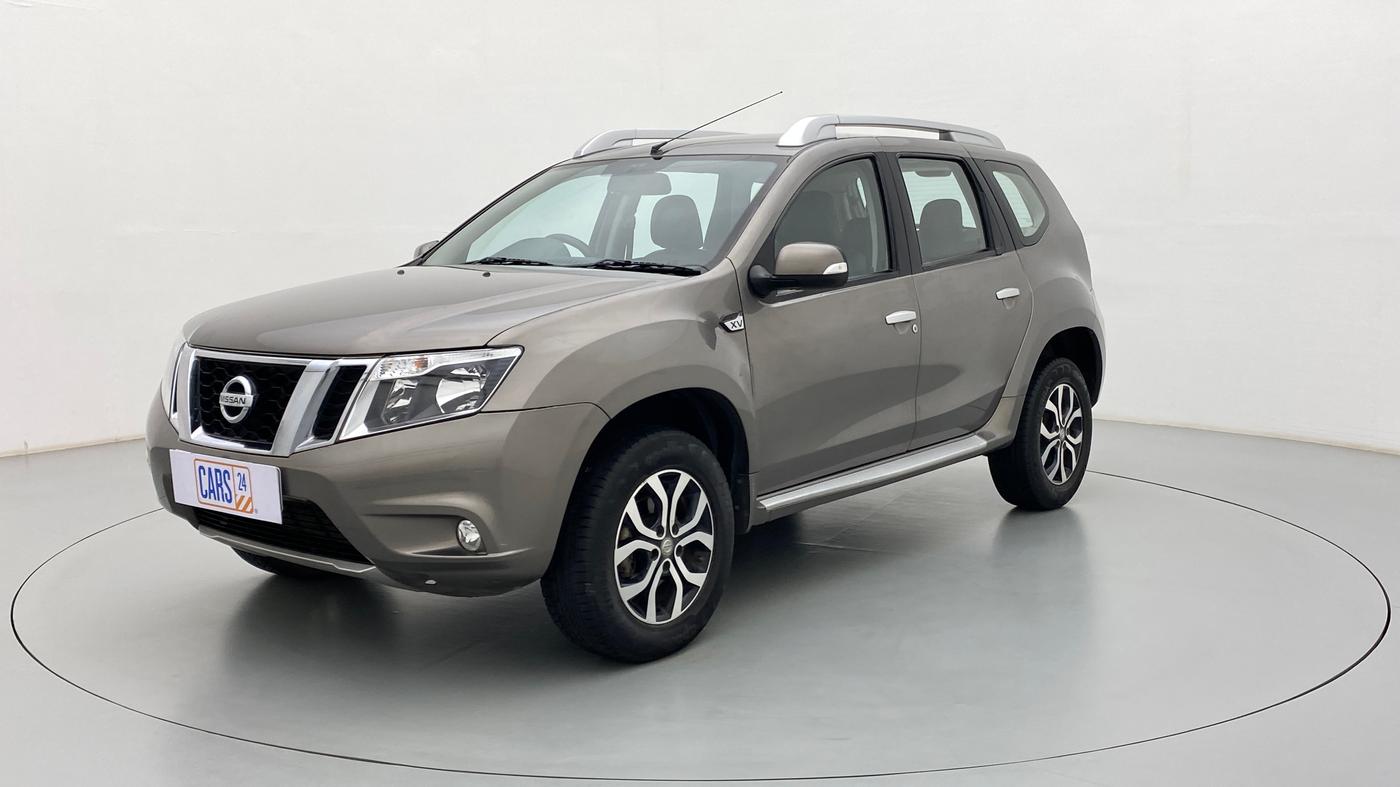 2017 Nissan Terrano XV PREMIUM 110 PS AMT DEISEL, Diesel, Automatic, 36,197 km, Left Front Diagonal
