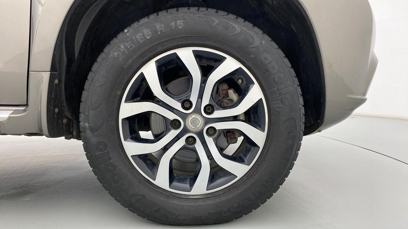 2017 Nissan Terrano XV PREMIUM 110 PS AMT DEISEL, Diesel, Automatic, 36,197 km, Right Front Wheel