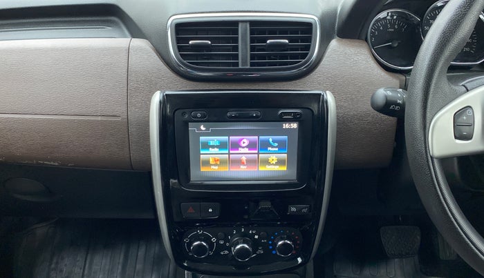 2017 Nissan Terrano XV PREMIUM 110 PS AMT DEISEL, Diesel, Automatic, 36,197 km, Air Conditioner