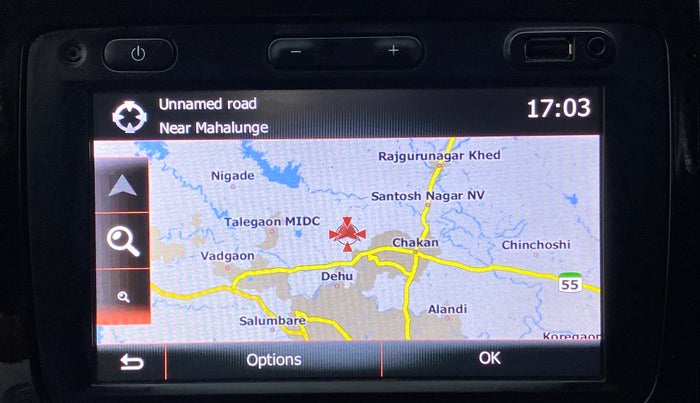 2017 Nissan Terrano XV PREMIUM 110 PS AMT DEISEL, Diesel, Automatic, 36,197 km, Navigation System