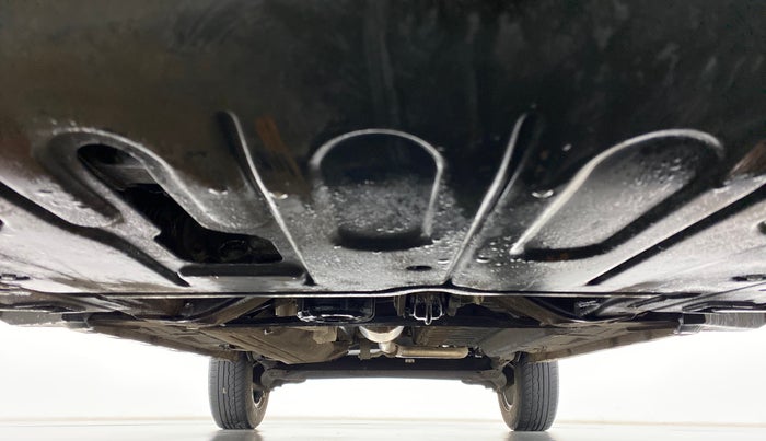 2017 Nissan Terrano XV PREMIUM 110 PS AMT DEISEL, Diesel, Automatic, 36,197 km, Front Underbody