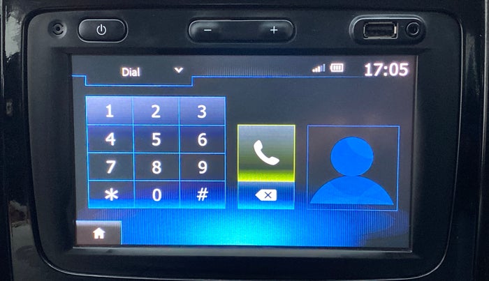 2017 Nissan Terrano XV PREMIUM 110 PS AMT DEISEL, Diesel, Automatic, 36,197 km, Touchscreen Infotainment System