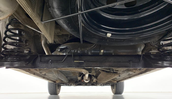 2017 Nissan Terrano XV PREMIUM 110 PS AMT DEISEL, Diesel, Automatic, 36,197 km, Rear Underbody