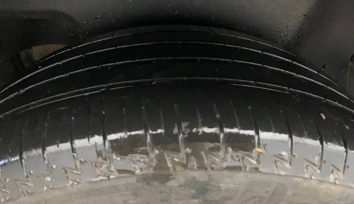 2023 Honda ELEVATE VX MT, Petrol, Manual, 52,077 km, Right Rear Tyre Tread