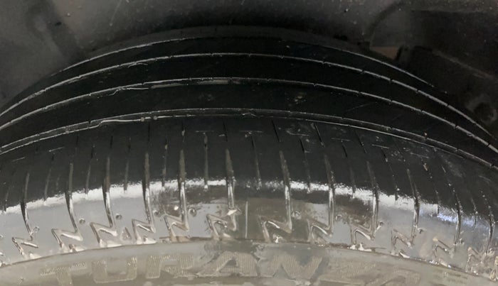 2023 Honda ELEVATE VX MT, Petrol, Manual, 52,077 km, Left Rear Tyre Tread