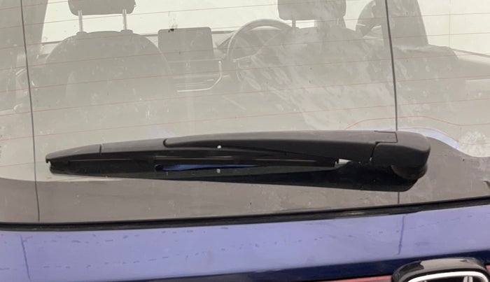 2023 Honda ELEVATE VX MT, Petrol, Manual, 52,077 km, Rear Wiper