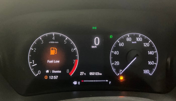 2023 Honda ELEVATE VX MT, Petrol, Manual, 52,077 km, Odometer Image