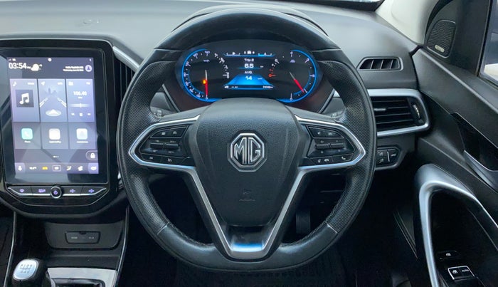 2020 MG HECTOR SHARP 2.0 DIESEL, Diesel, Manual, 74,145 km, Steering Wheel Close Up