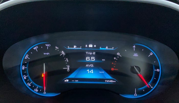 2020 MG HECTOR SHARP 2.0 DIESEL, Diesel, Manual, 74,145 km, Odometer Image