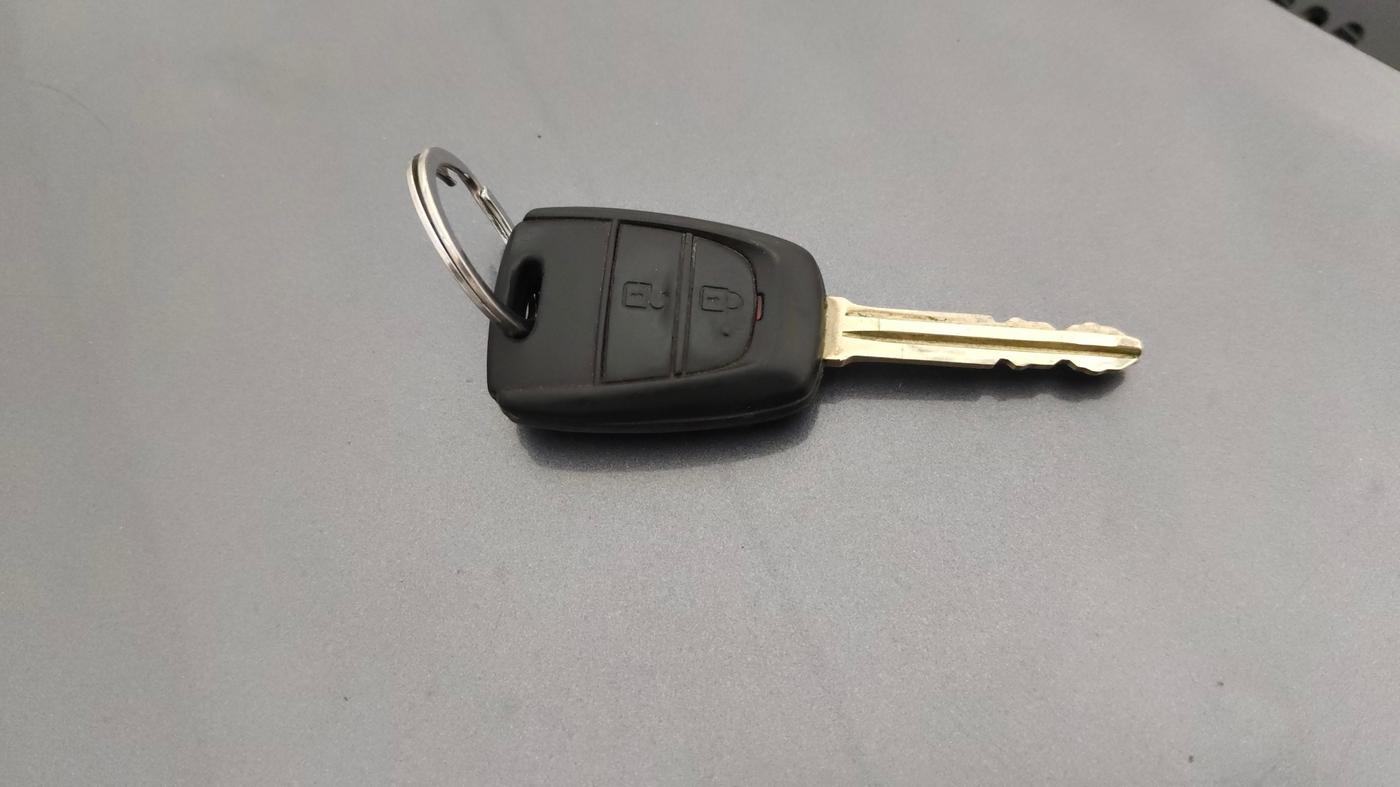2017 Hyundai Grand i10 SPORTZ 1.2 KAPPA VTVT, Petrol, Manual, 46,673 km, Key Close Up