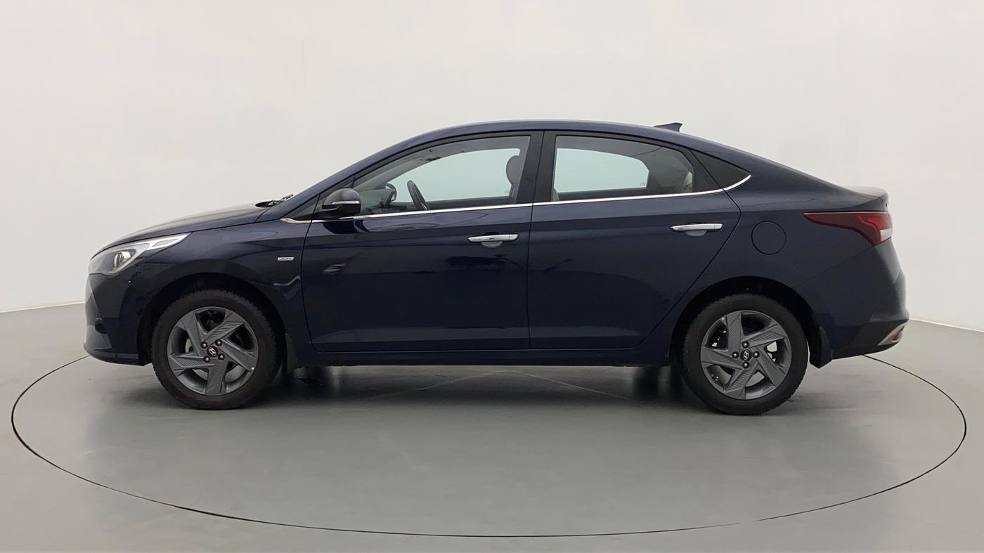 2020 Hyundai Verna SX 1.5 VTVT IVT, Petrol, Automatic, 6,800 km, Left Side