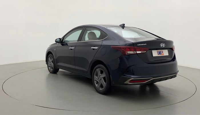 2020 Hyundai Verna SX 1.5 VTVT IVT, Petrol, Automatic, 6,800 km, Left Back Diagonal