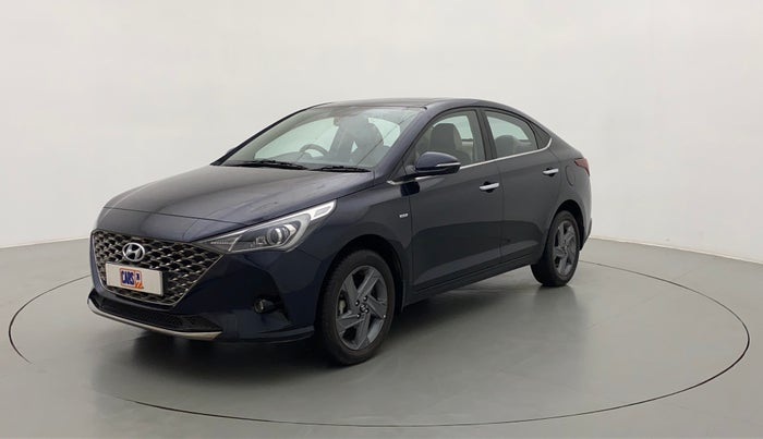 2020 Hyundai Verna SX 1.5 VTVT IVT, Petrol, Automatic, 6,800 km, Left Front Diagonal
