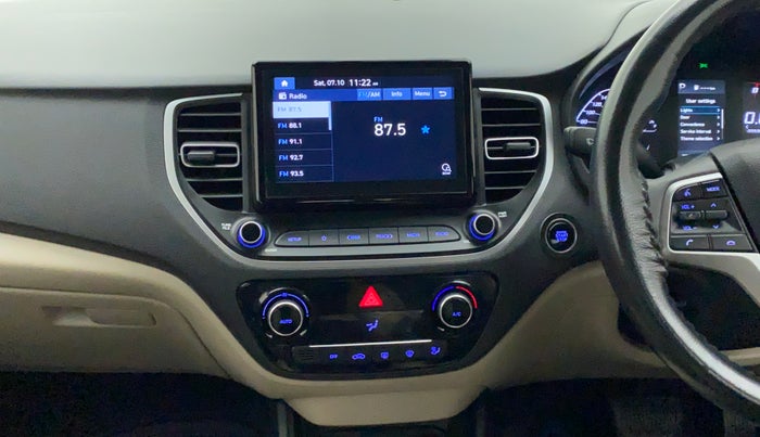 2020 Hyundai Verna SX 1.5 VTVT IVT, Petrol, Automatic, 6,800 km, Air Conditioner