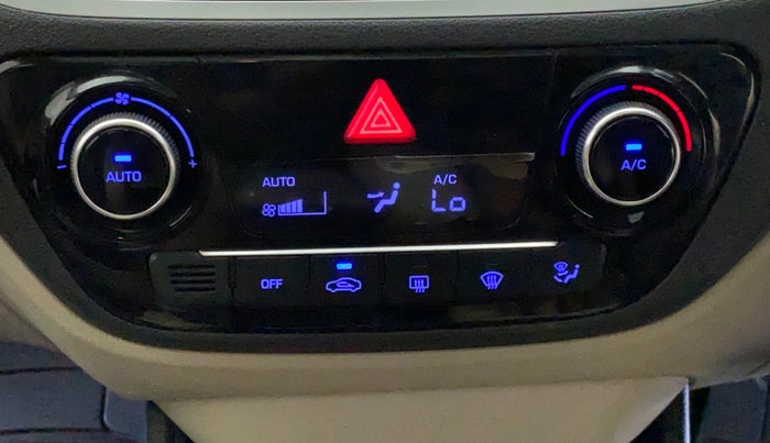 2020 Hyundai Verna SX 1.5 VTVT IVT, Petrol, Automatic, 6,800 km, Automatic Climate Control