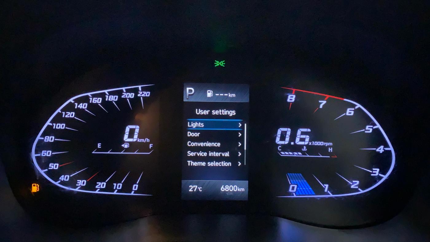 2020 Hyundai Verna SX 1.5 VTVT IVT, Petrol, Automatic, 6,800 km, Odometer Image