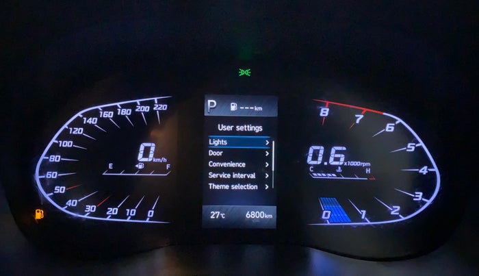 2020 Hyundai Verna SX 1.5 VTVT IVT, Petrol, Automatic, 6,800 km, Odometer Image