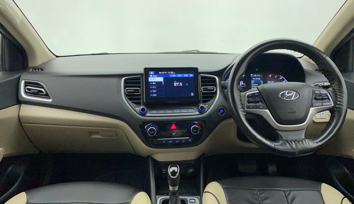 2020 Hyundai Verna SX 1.5 VTVT IVT, Petrol, Automatic, 6,800 km, Dashboard