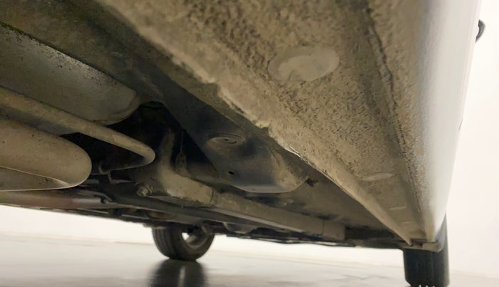 2020 Hyundai Verna SX 1.5 VTVT IVT, Petrol, Automatic, 6,800 km, Right Side Underbody