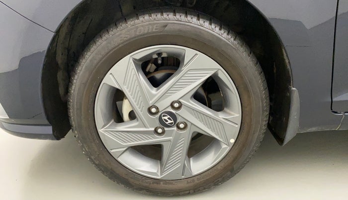 2020 Hyundai Verna SX 1.5 VTVT IVT, Petrol, Automatic, 6,800 km, Left Front Wheel