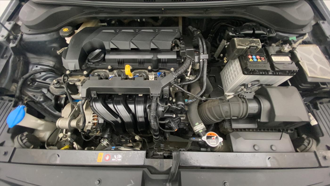 2020 Hyundai Verna SX 1.5 VTVT IVT, Petrol, Automatic, 6,800 km, Open Bonet