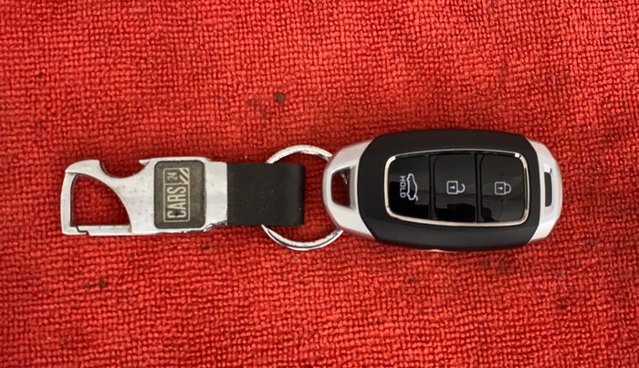 2020 Hyundai Verna SX 1.5 VTVT IVT, Petrol, Automatic, 6,800 km, Key Close Up