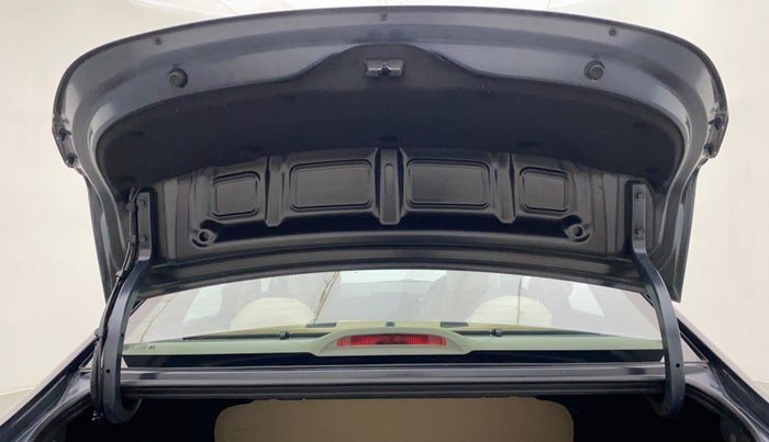 2020 Hyundai Verna SX 1.5 VTVT IVT, Petrol, Automatic, 6,800 km, Boot Door Open