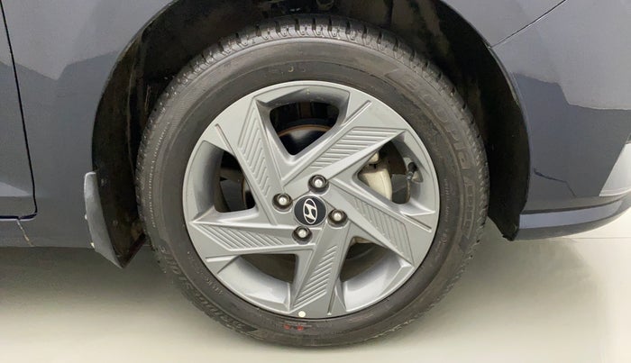 2020 Hyundai Verna SX 1.5 VTVT IVT, Petrol, Automatic, 6,800 km, Right Front Wheel