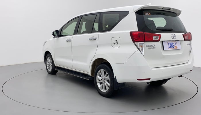 2020 Toyota Innova Crysta 2.4 VX 7 STR, Diesel, Manual, 51,211 km, Left Back Diagonal