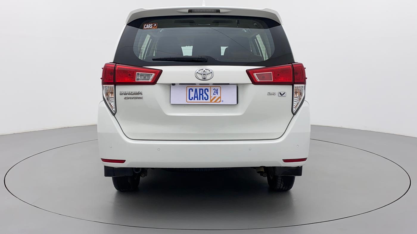 2020 Toyota Innova Crysta 2.4 VX 7 STR, Diesel, Manual, 51,211 km, Back/Rear