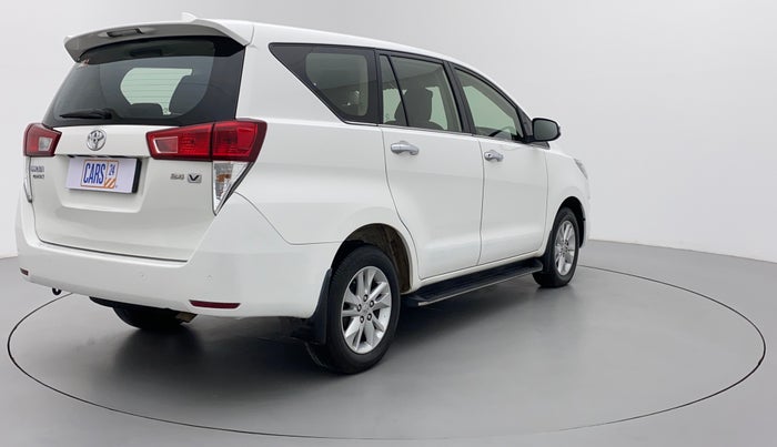 2020 Toyota Innova Crysta 2.4 VX 7 STR, Diesel, Manual, 51,211 km, Right Back Diagonal