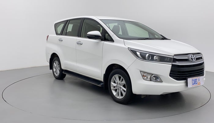 2020 Toyota Innova Crysta 2.4 VX 7 STR, Diesel, Manual, 51,211 km, Right Front Diagonal