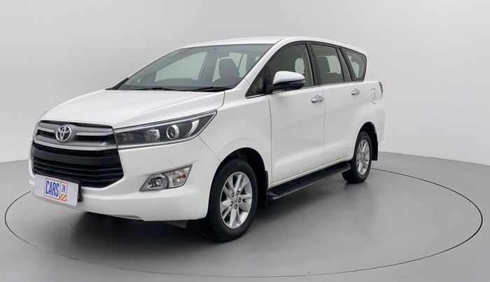 2020 Toyota Innova Crysta 2.4 VX 7 STR, Diesel, Manual, 51,211 km, Left Front Diagonal