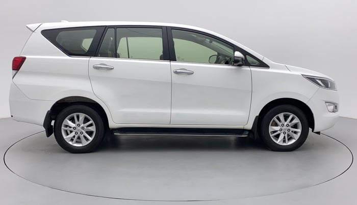 2020 Toyota Innova Crysta 2.4 VX 7 STR, Diesel, Manual, 51,211 km, Right Side View