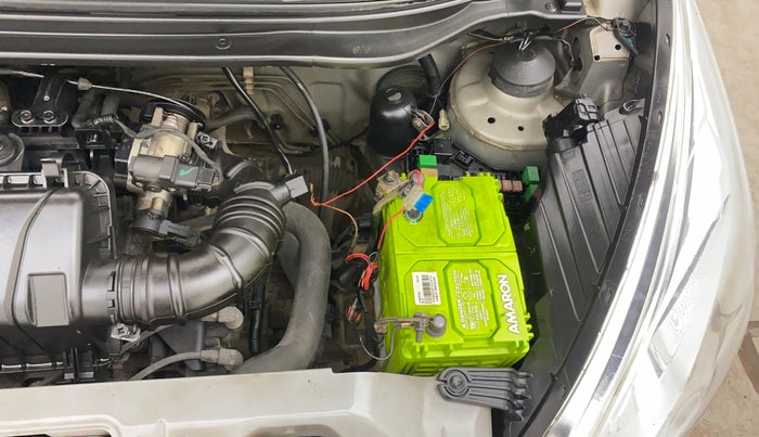 2014 Hyundai Eon MAGNA +, Petrol, Manual, 92,522 km, Engine View - Left