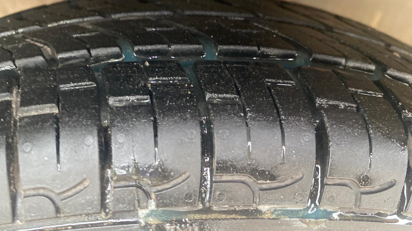 2016 Tata Tiago XM PETROL, Petrol, Manual, 55,896 km, Right Rear Tyre Tread