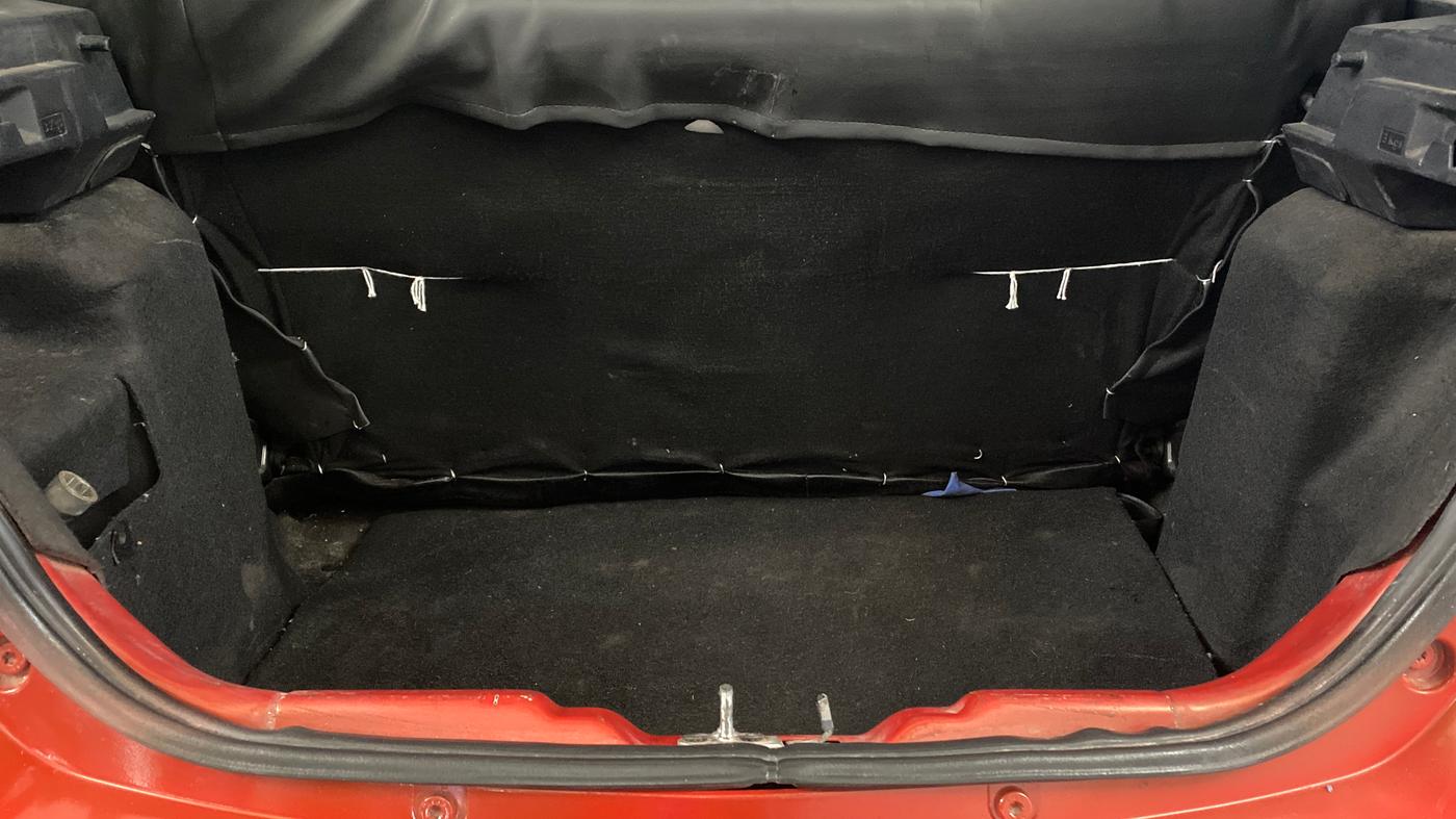 2020 Tata Tiago XZA PLUS PETROL, Petrol, Automatic, 36,825 km, Boot Inside