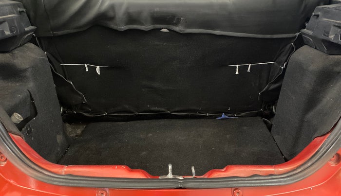 2020 Tata Tiago XZA PLUS PETROL, Petrol, Automatic, 36,825 km, Boot Inside