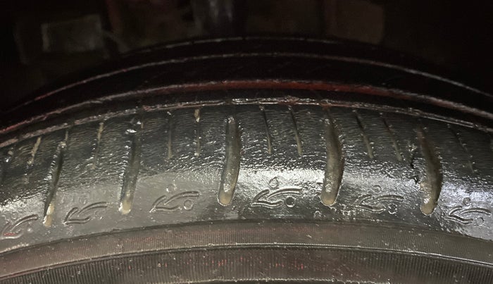 2020 Tata Tiago XZA PLUS PETROL, Petrol, Automatic, 36,825 km, Left Front Tyre Tread