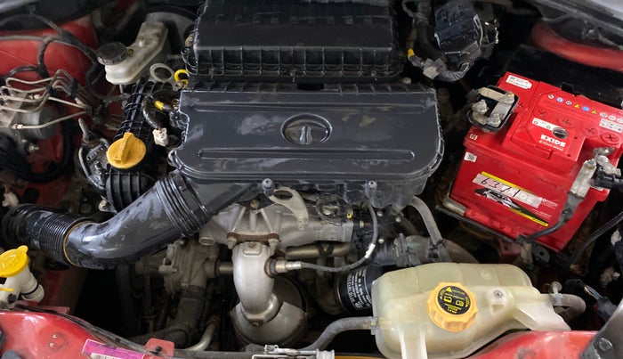 2020 Tata Tiago XZA PLUS PETROL, Petrol, Automatic, 36,825 km, Engine View