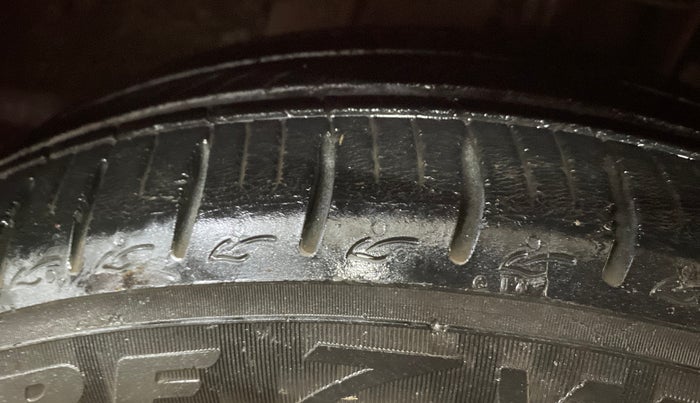 2020 Tata Tiago XZA PLUS PETROL, Petrol, Automatic, 36,825 km, Right Front Tyre Tread